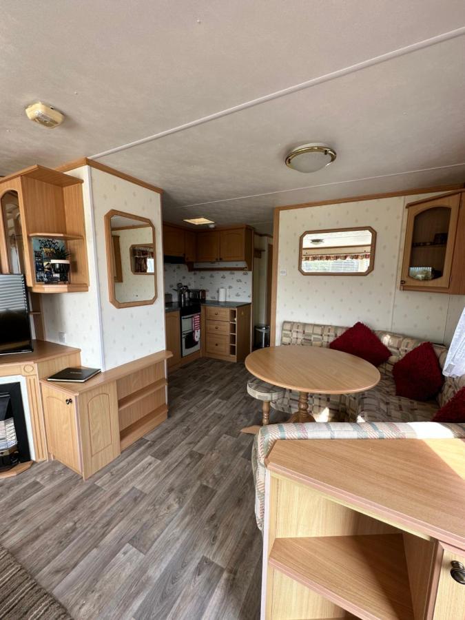 Static Caravan Пулхели Экстерьер фото